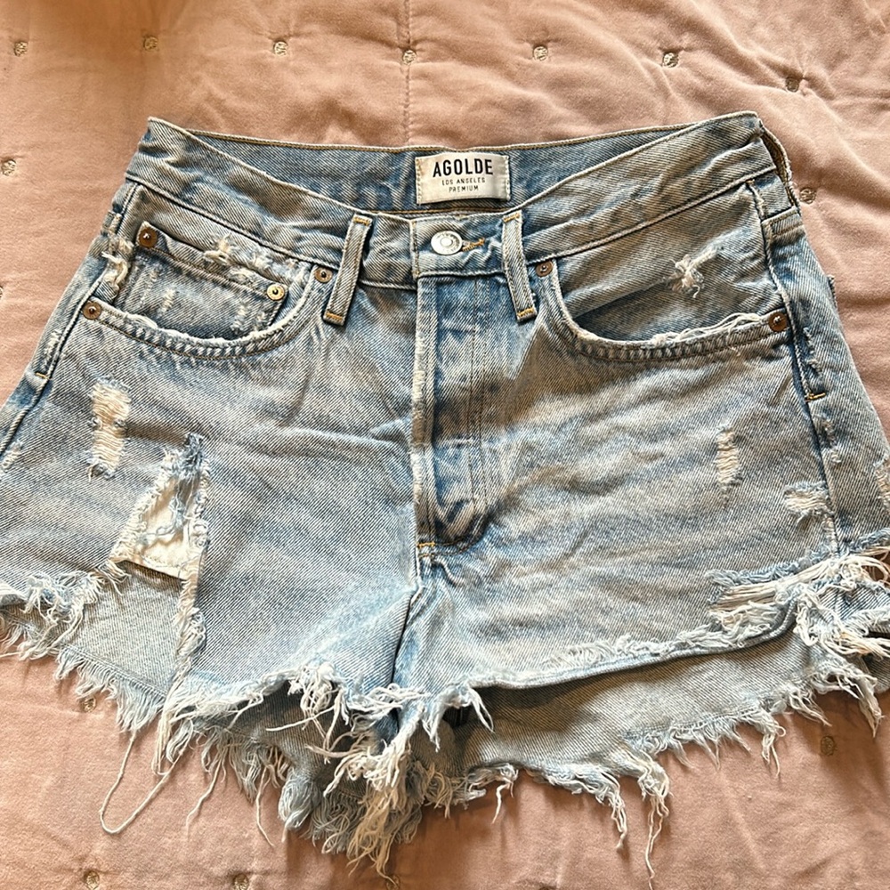 AGOLDE Jean Shorts Size 25